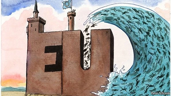 Δούρειος ίππος το μεταναστευτικό στην «νέα Ευρώπη»-Τι ρόλο προπαγανδίζουν πως παίζει και τι ρόλο παίζει στην πραγματικότητα για την οικονομική ανάπτυξη